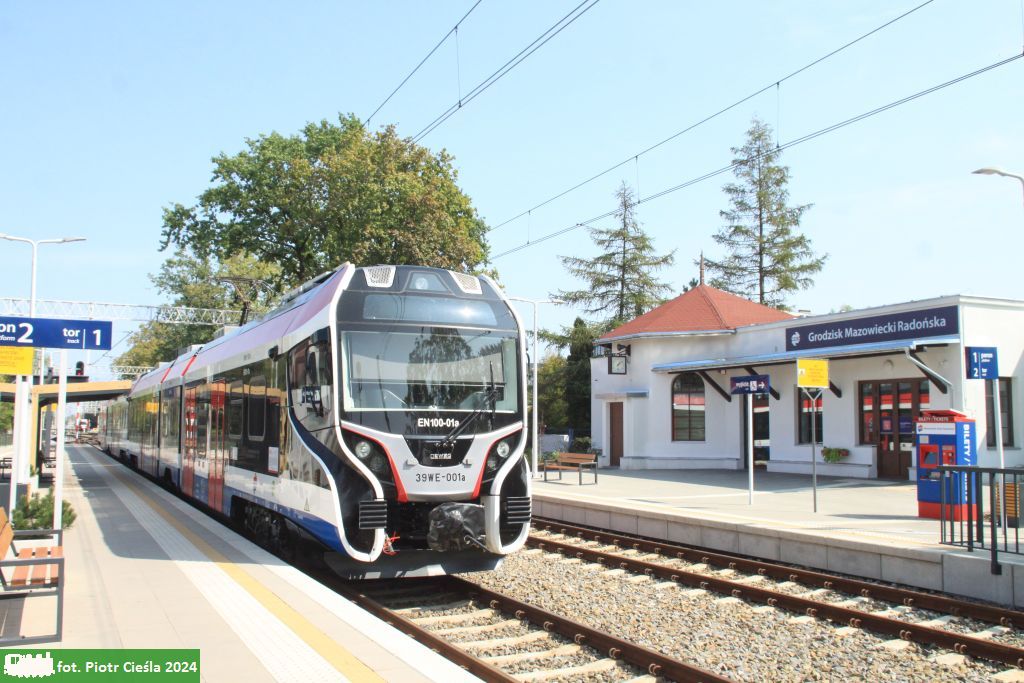 Grodzisk Mazowiecki Radońska, 2024.08.24