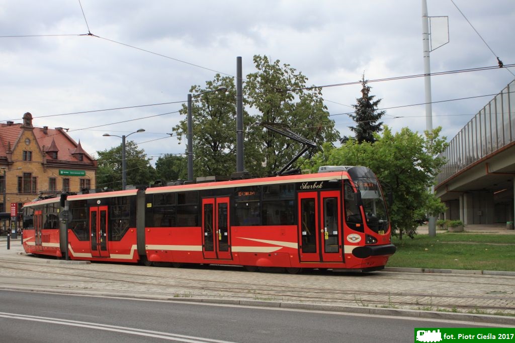 [Tramwaje Śląskie] #855 "SKARBEK"