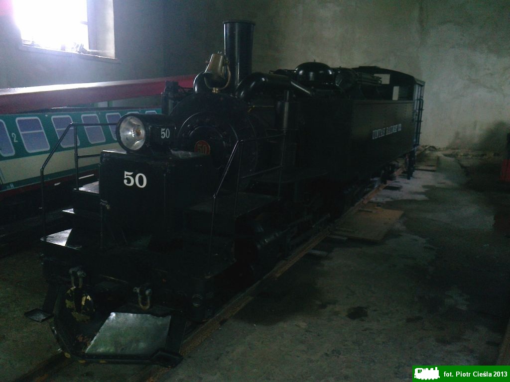 ParowÃ³z Unitah Railway CO 50
