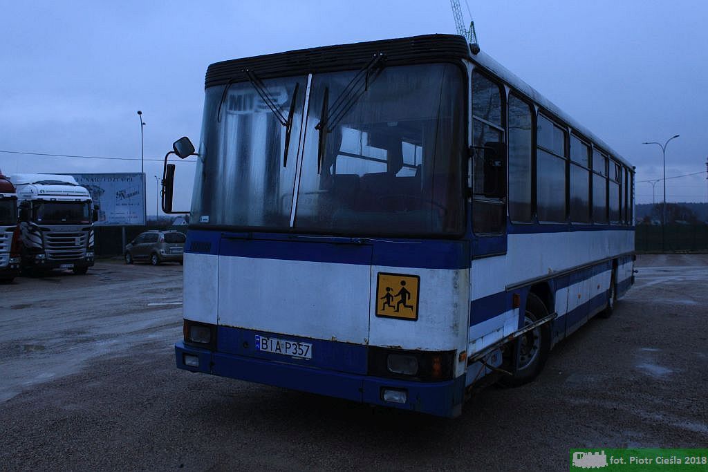 [Stowarzyszenie "Małopolska Inicjatywa Transportowa" Kraków] #BIA P357