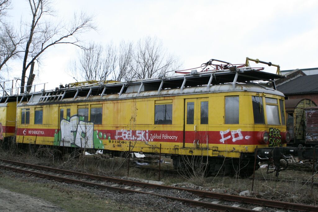 EW91 - pociąg sieciowy