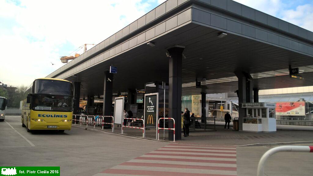 KrakÃ³w - Regionalny Dworzec Autobusowy, 2016.04.19
