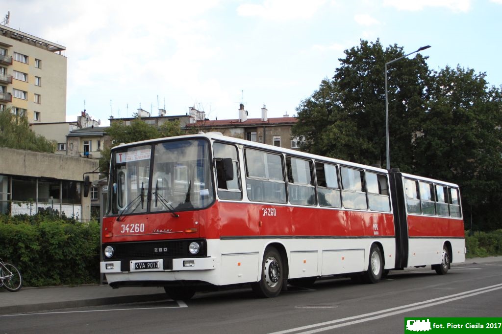 Krakowska Linia Muzealna - 2016.08.15 - Ikarus 280