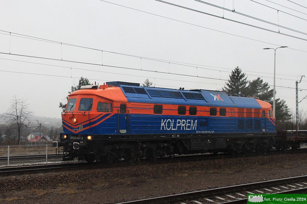 No. 0319 / BR232-037-2 [ex 232-037, ex 232 104, ex 132 104]