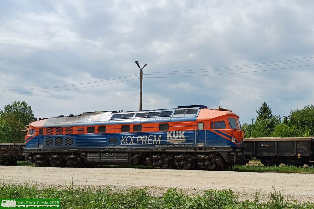 No. 0319 / BR232-037-2 [ex 232-037, ex 232 104, ex 132 104]