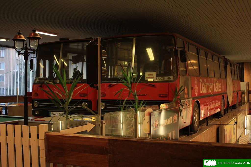 [Slovak Lines Bratislava] #BA BUS01