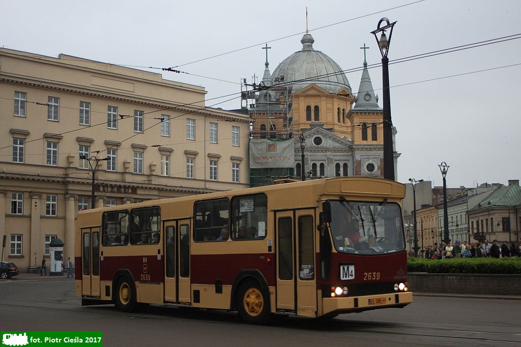 Noc MuzeÃ³w w Åodzi - Jelcz M11