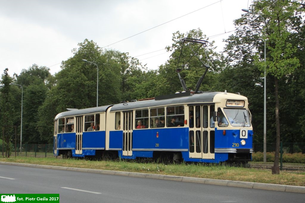 Krakowska Linia Muzealna - 2017.07.02 - Konstal 102Na