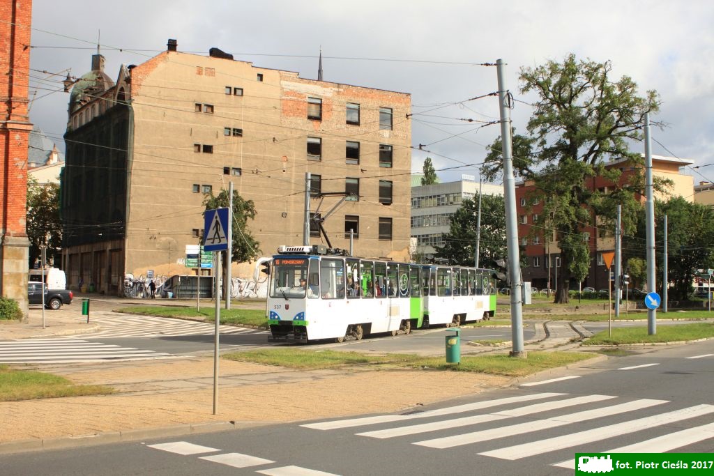 [Tramwaje SzczeciÅ„skie] #537+538