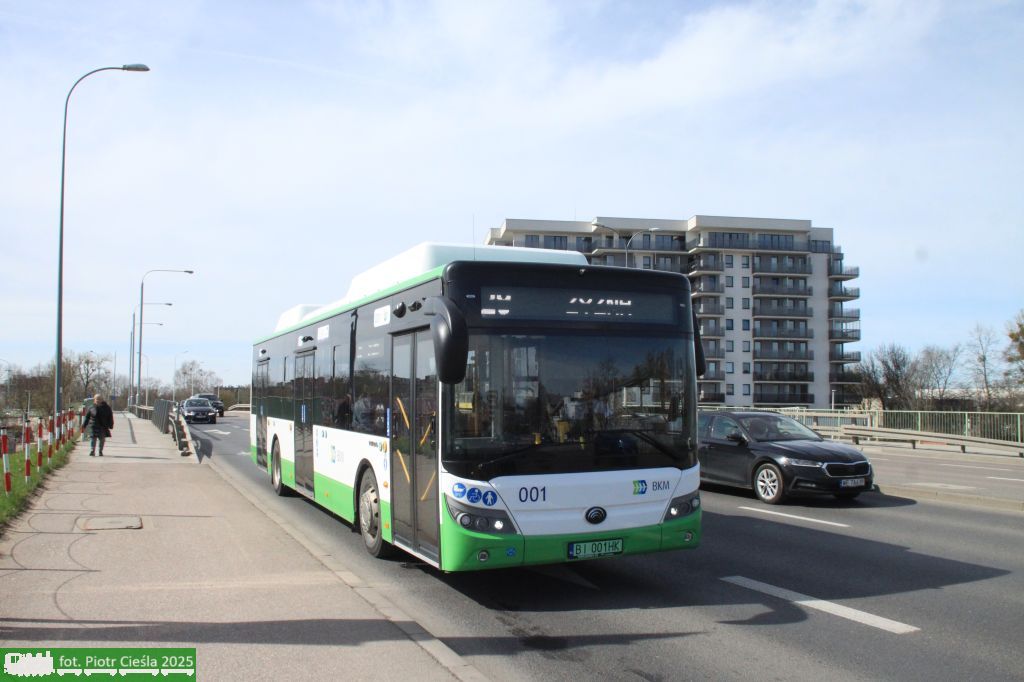 [KZK Białystok] #001