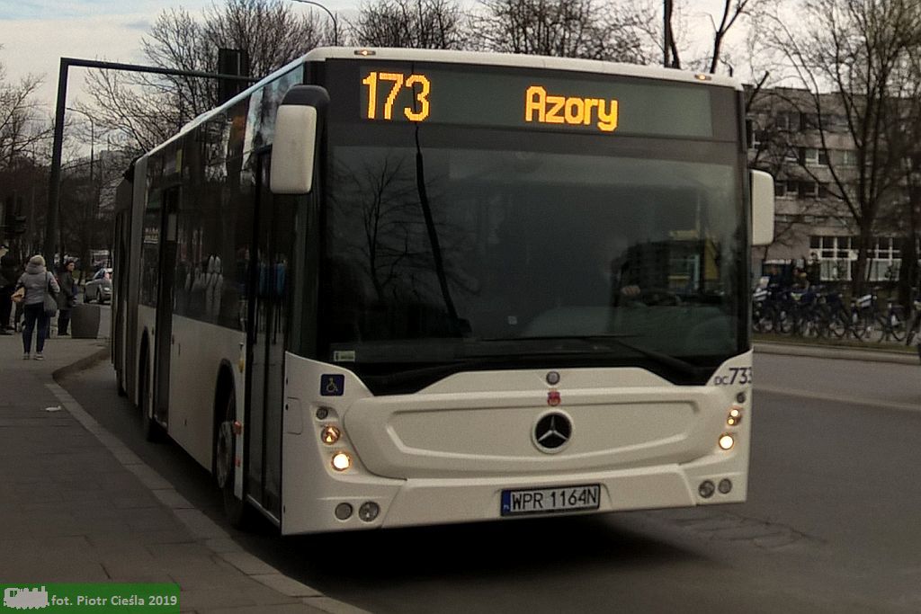 [MPK KrakÃ³w / EvoBus Polska Wolica] #DC733