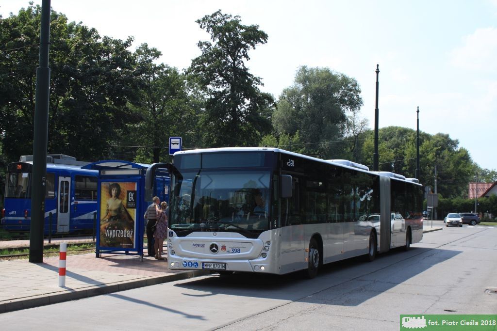 [Mobilis o. KrakÃ³w / EvoBus Polska Wolica] #MC398