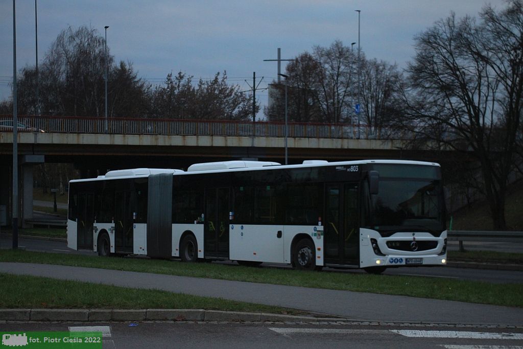 [Mobilis o. KrakÃ³w / EvoBus Polska Wolica] #MT803