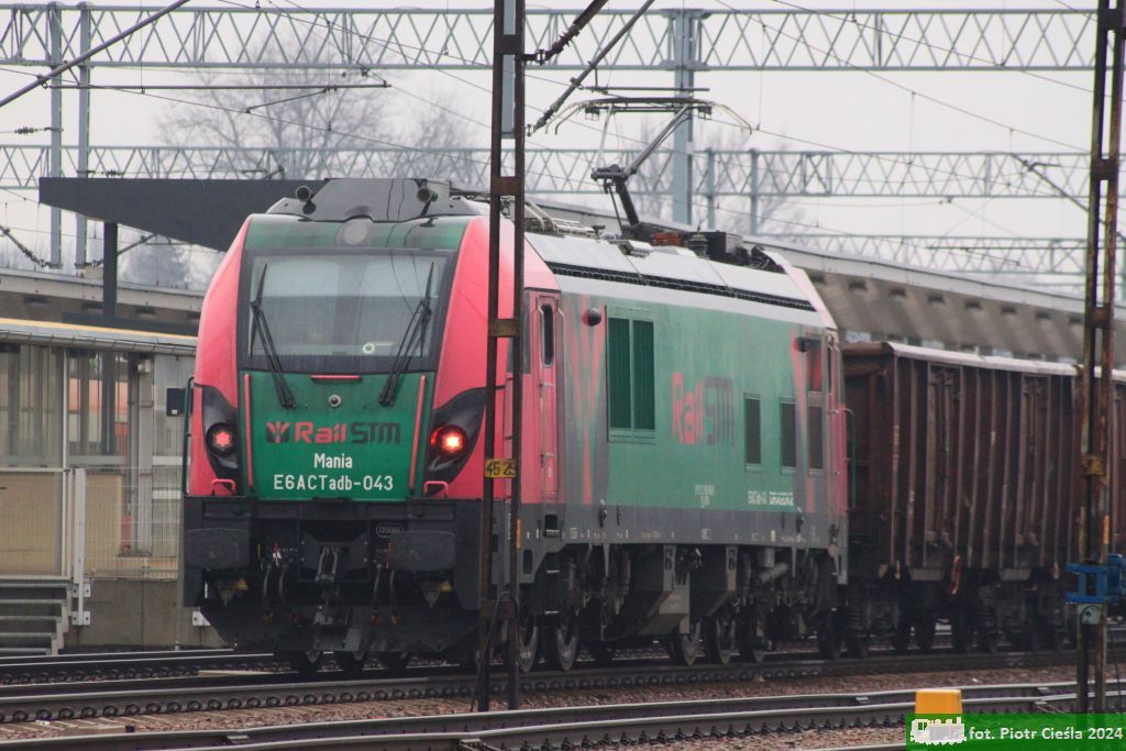 E6ACTadb-043 "Mania"