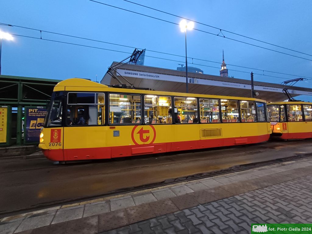 [Tramwaje Warszawskie] #2076