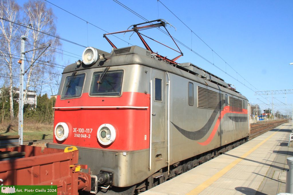 No. 3E/1-117 / 3E-100-117 [ex ET21-100]
