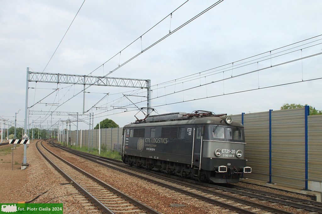 No. 3E/1-518 / ET21-20 [ex ET21-476]