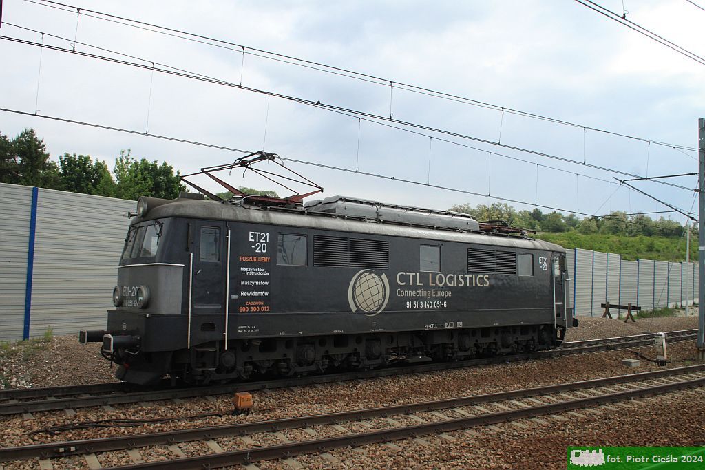 No. 3E/1-518 / ET21-20 [ex ET21-476]