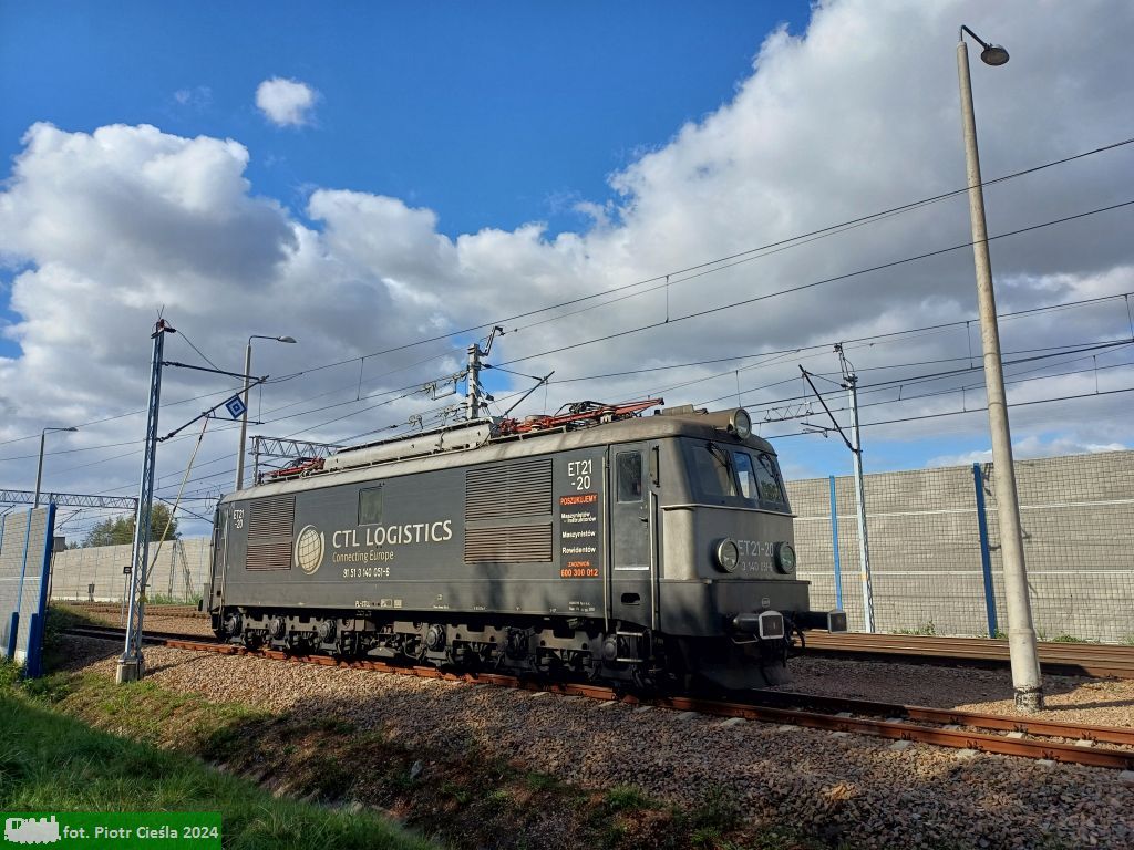 No. 3E/1-518 / ET21-20 [ex ET21-476]