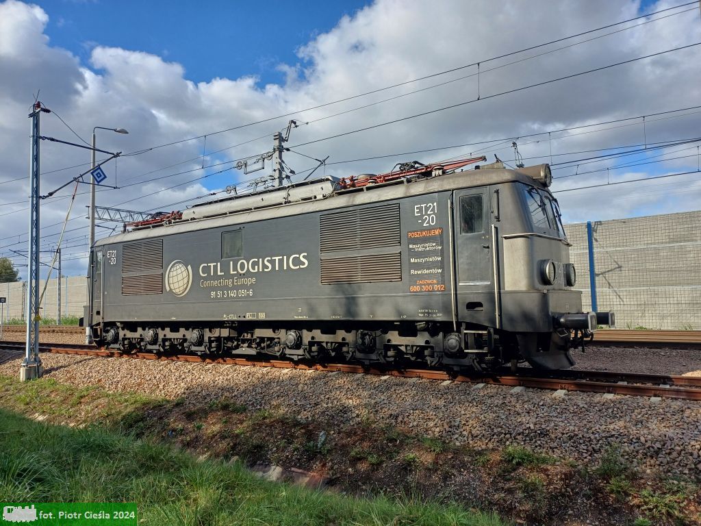 No. 3E/1-518 / ET21-20 [ex ET21-476]