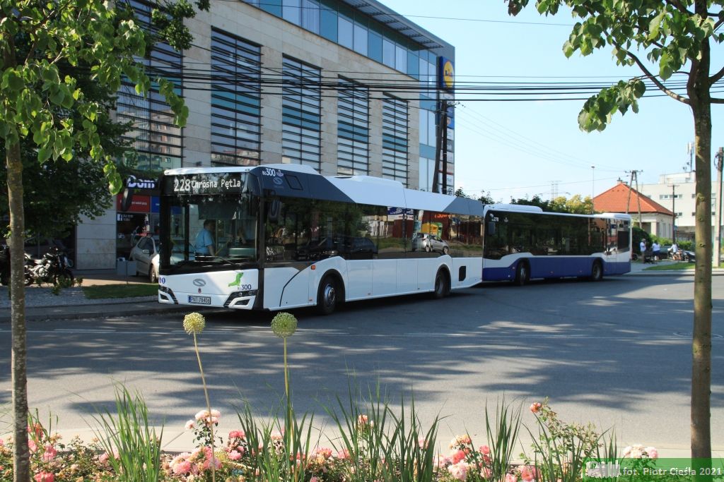 [MPK KrakÃ³w / Solaris Bus & Coach] #BU300