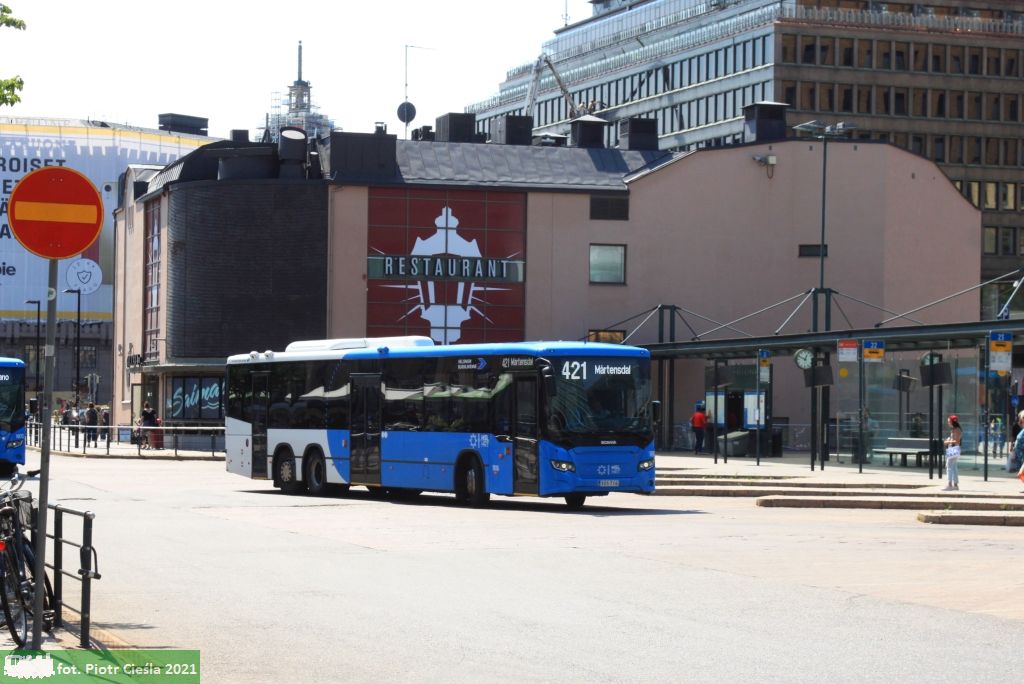 [Helsingin Bussiliikenne] #1816