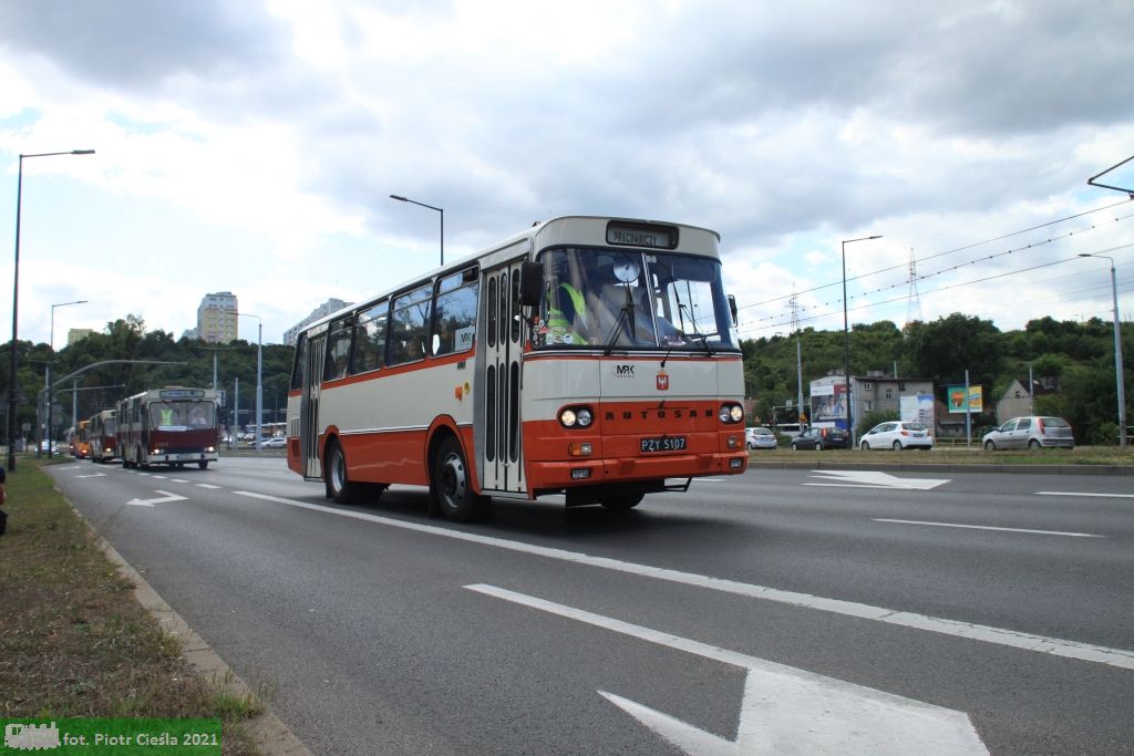 Zlot zabytkowych autobusÃ³w w Bydgoszczy - 85 lat bydgoskich autobusÃ³w - #04 - Autosan H9-35 [MPK Gniezno] #406