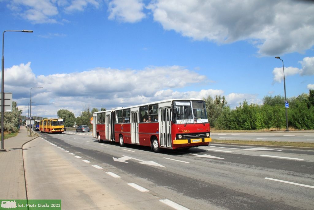 Zlot zabytkowych autobusÃ³w w Bydgoszczy - 85 lat bydgoskich autobusÃ³w - #30 - Ikarus 280.26 [MPK PoznaÅ„] #1545