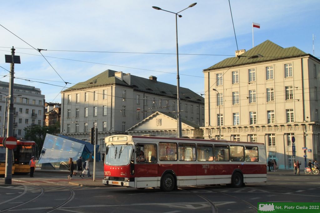 Parada Zabytkowych AutobusÃ³w, fot. 19 - Berliet PR110MI [KMKM Warszawa] #3873