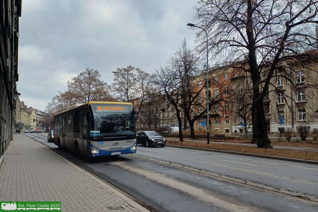 [Koleje Małopolskie Kraków] #KMŁ102