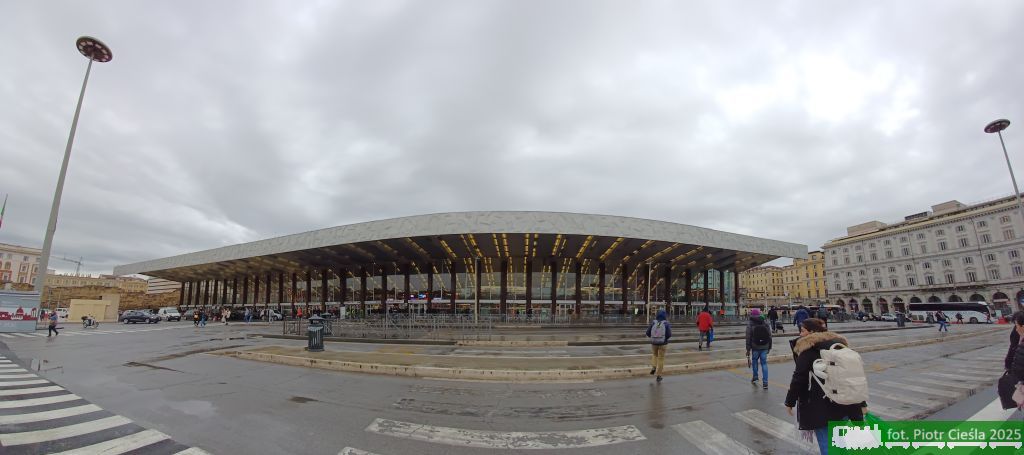 Roma Termini, 2025.01.20