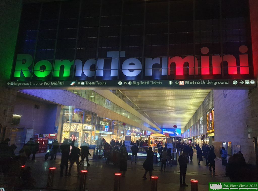 Roma Termini, 2025.01.21