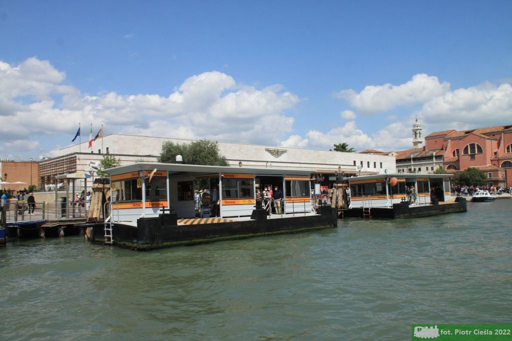 Vaporetto Venezia, Ferrovia, 2022.05.02