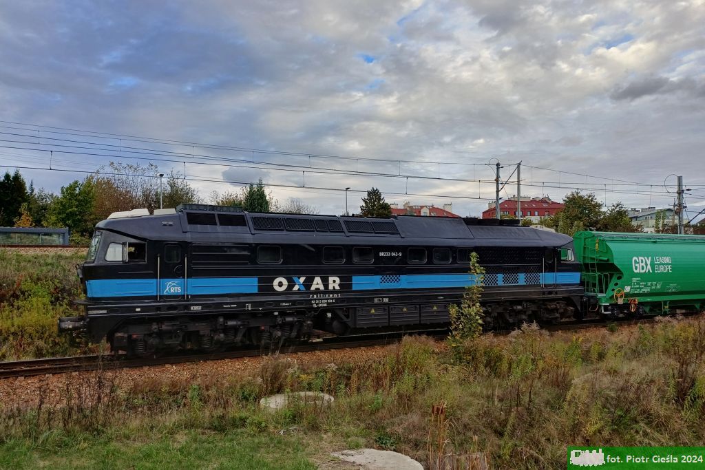 No. 0233 / BR233-043-9 [ex 232 043, ex 132 043]