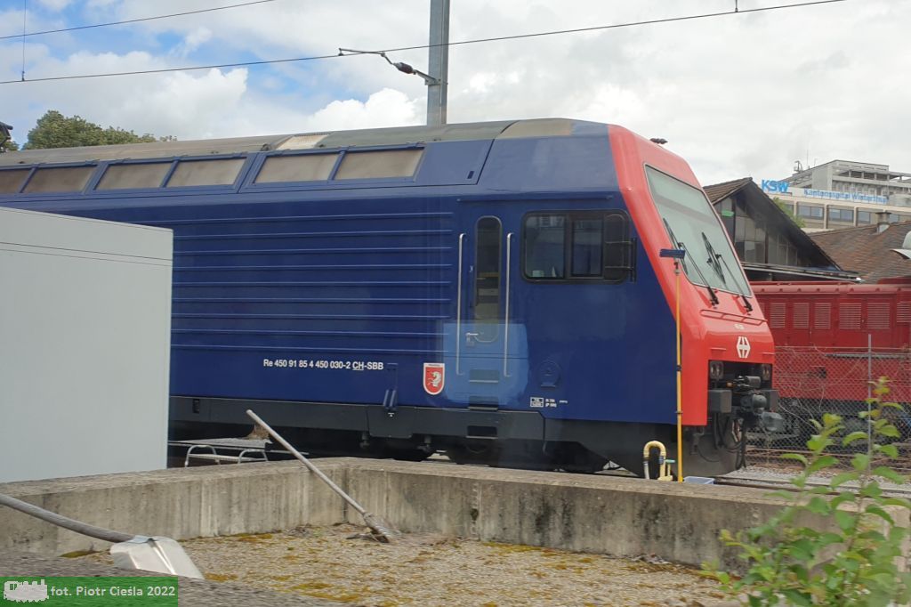 Re 450 030 "Rümlang"