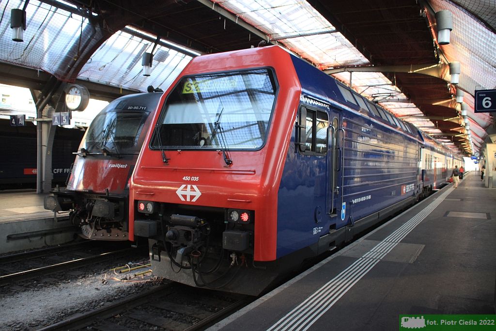 Re 450 035 "Schöfflisdorf"