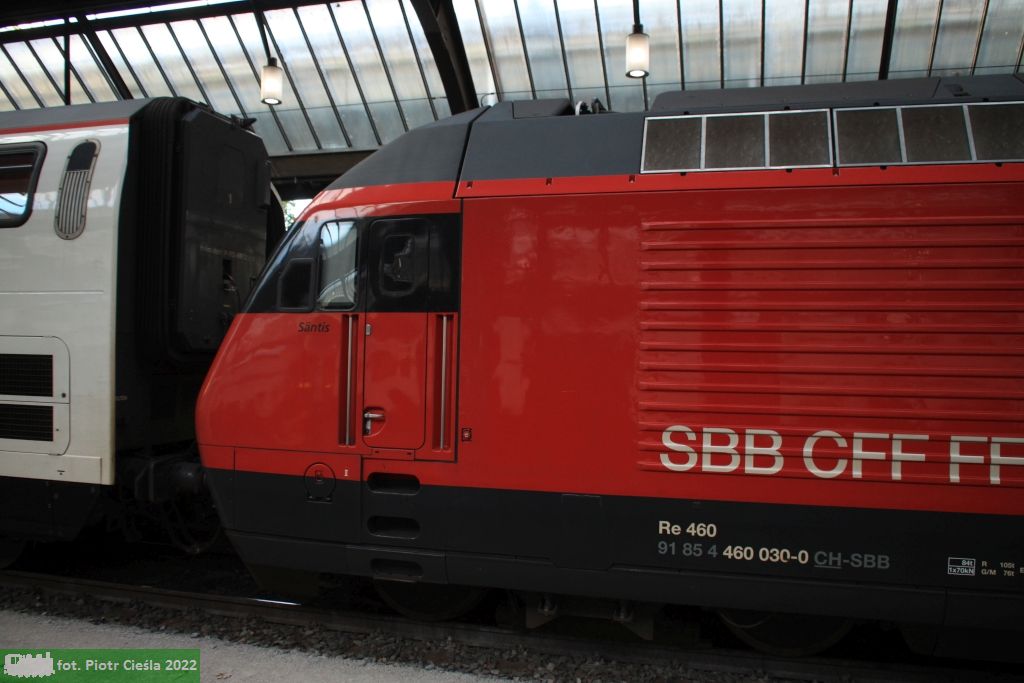 Re 460 030 "SÃ¤ntis"