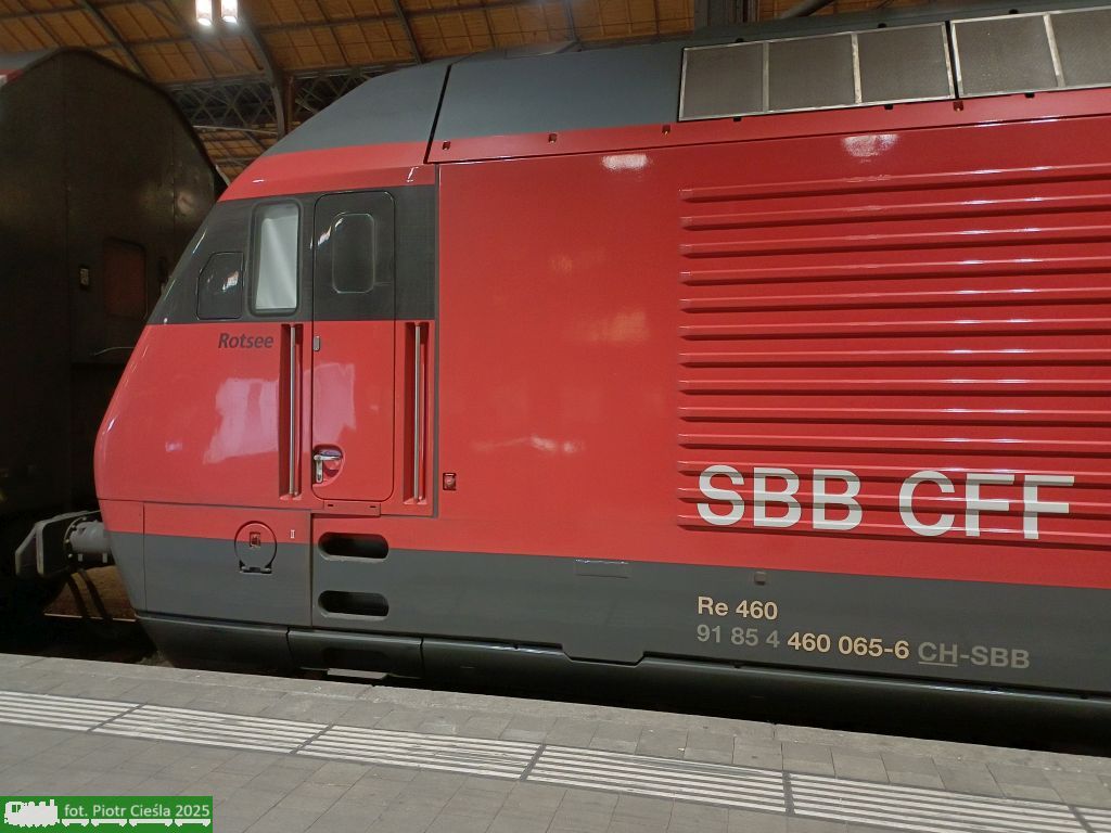 No. 5542 / Re 460 065 "Rotsee"