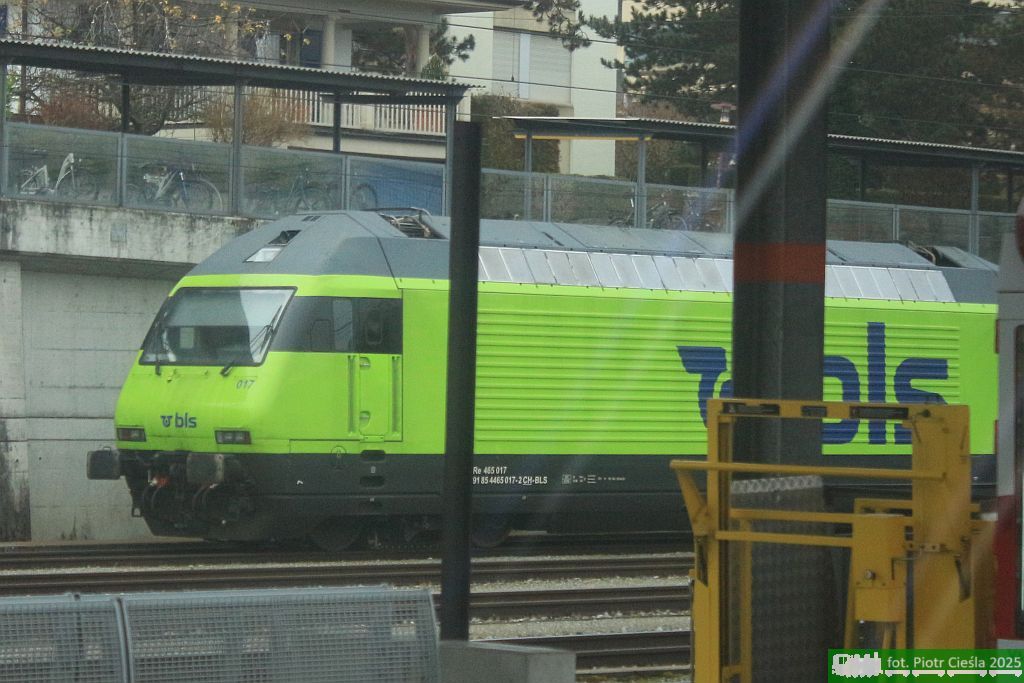 No. 5741 / Re 465 017