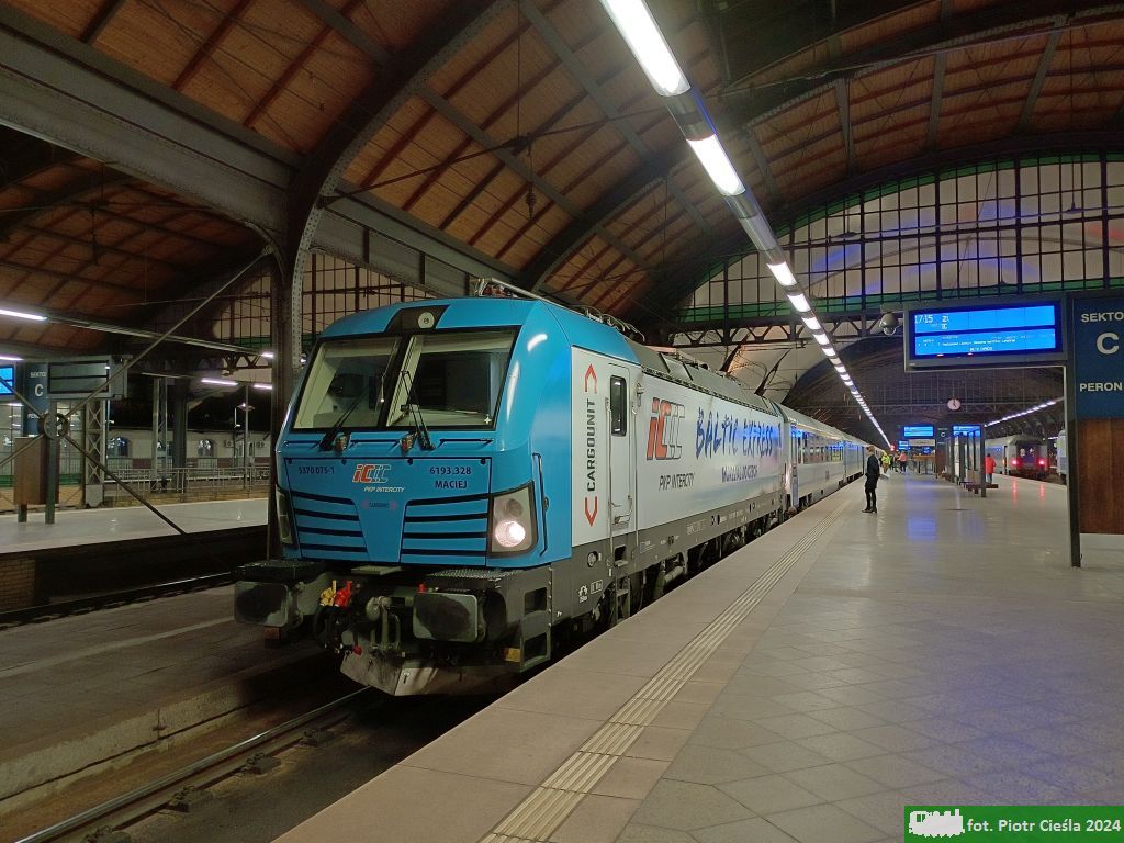 No. 23798 / 6193 328 "MACIEJ"