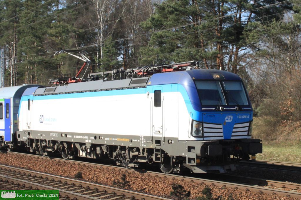 No. 22962 / 6193 685 "Anežka"
