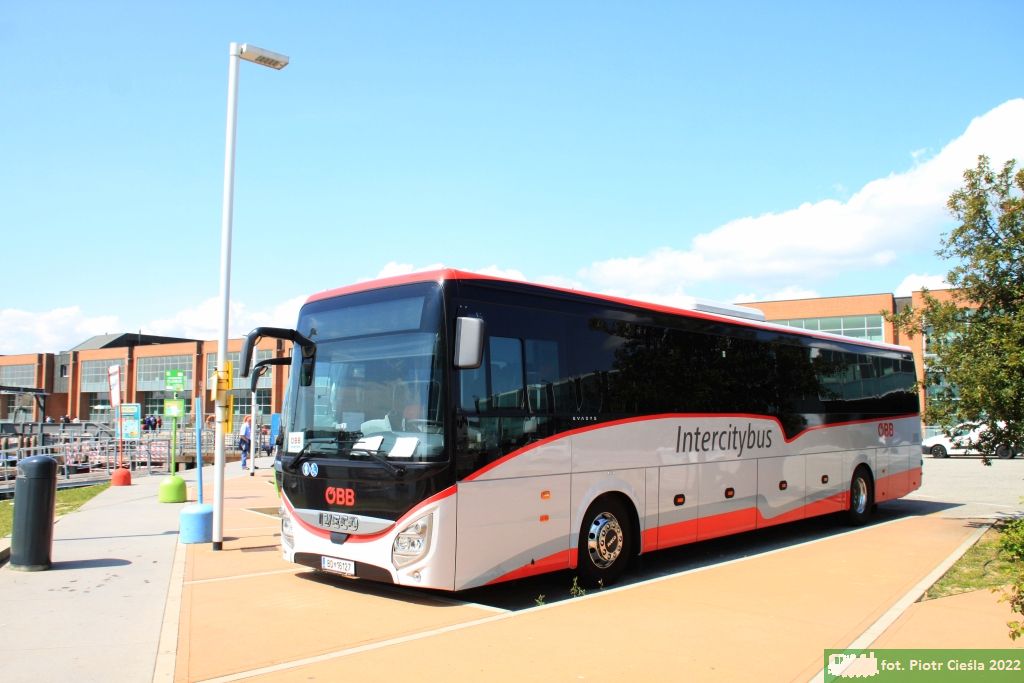 OBB Intercitybus Venezia Tronchetto - Iveco Evadys 13M
