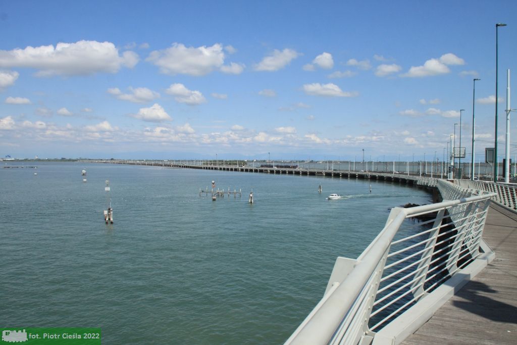 WÅ‚ochy, Venezia â€“ Trieste: Ponte della LibertÃ , 2022.05.02