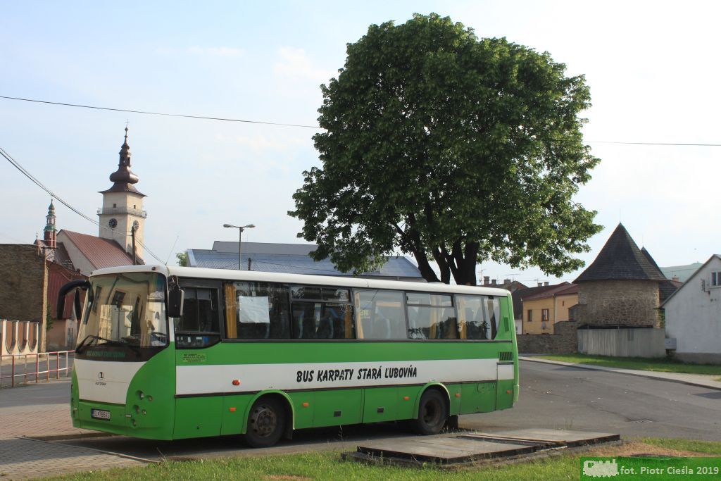 [Bus Karpaty Starï¿½ Ä½ubovÅˆa] #SL-786AS