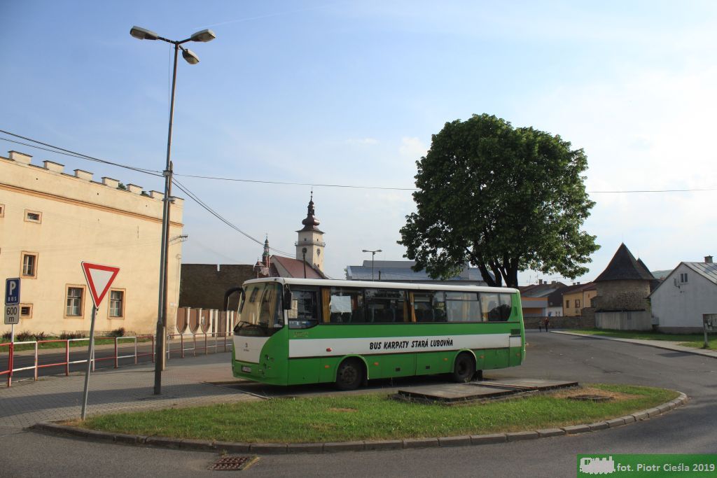 [Bus Karpaty Starï¿½ Ä½ubovÅˆa] #SL-786AS