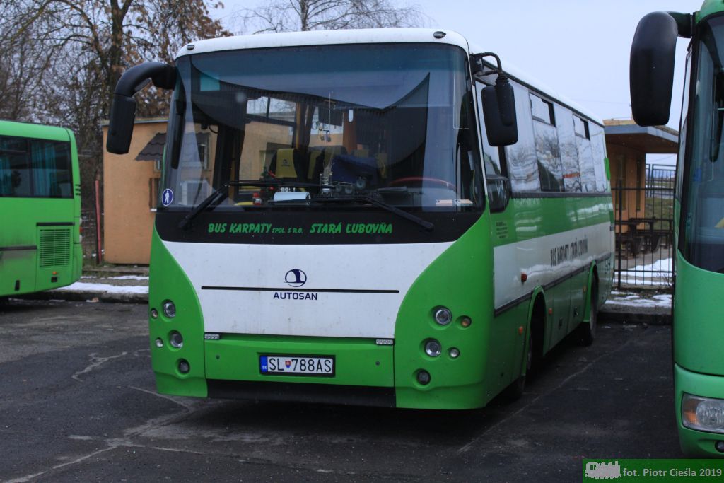 [Bus Karpaty Starï¿½ Ä½ubovÅˆa] #SL-788AS
