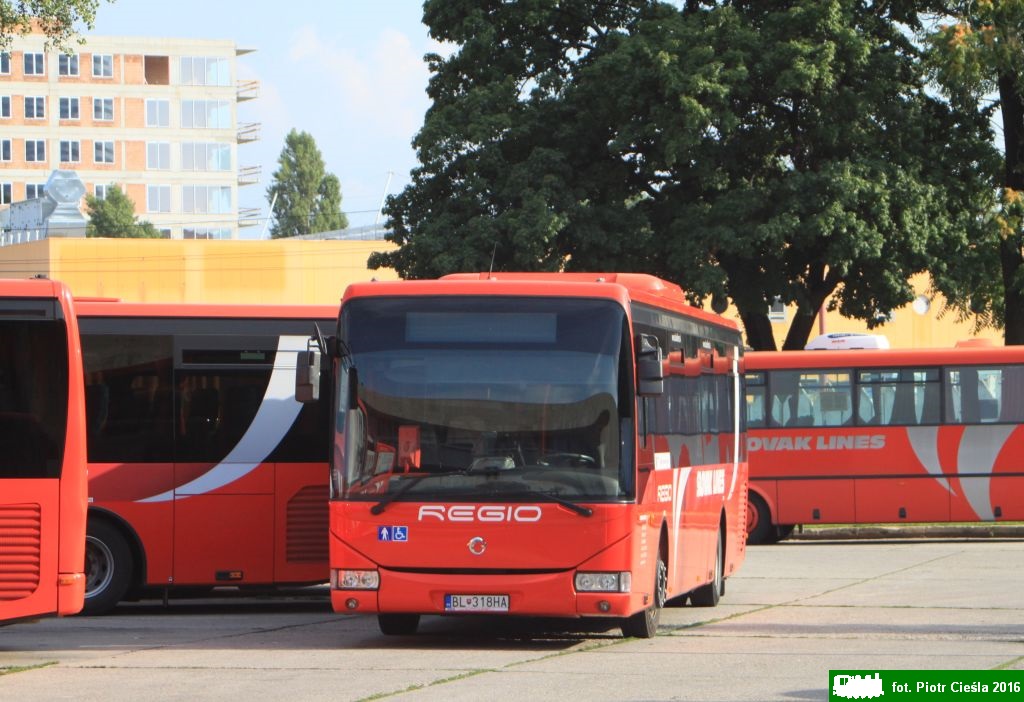 [Slovak Lines Bratislava] #BL-318HA