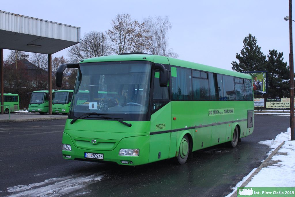 [Bus Karpaty Starï¿½ Ä½ubovÅˆa] #SL-309AZ