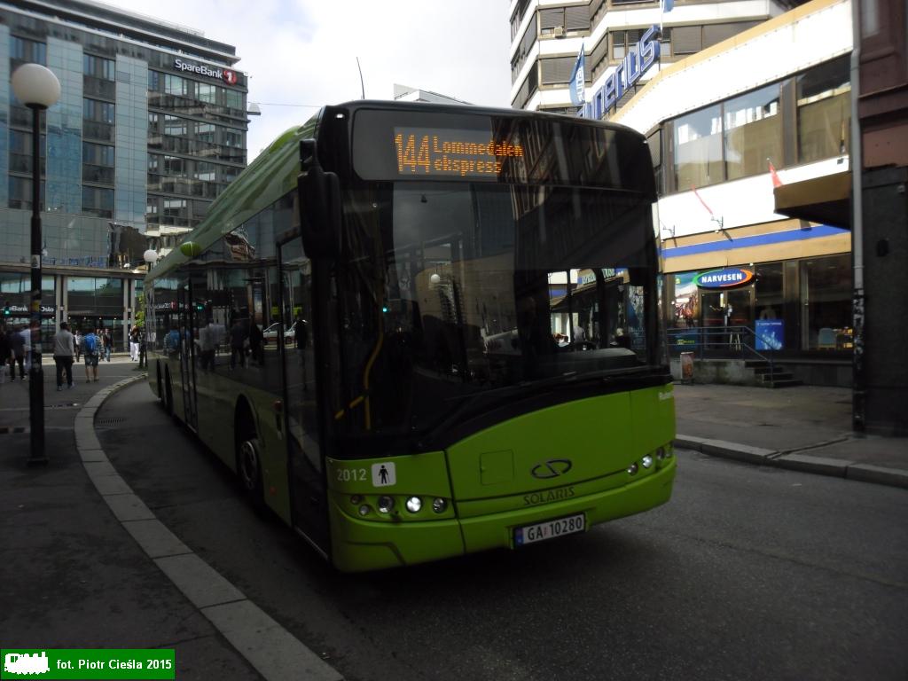 [Nettbuss ï¿½st Oslo] #22012