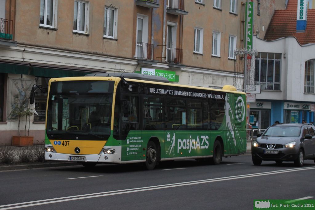 [MZK Zielona Góra] #407